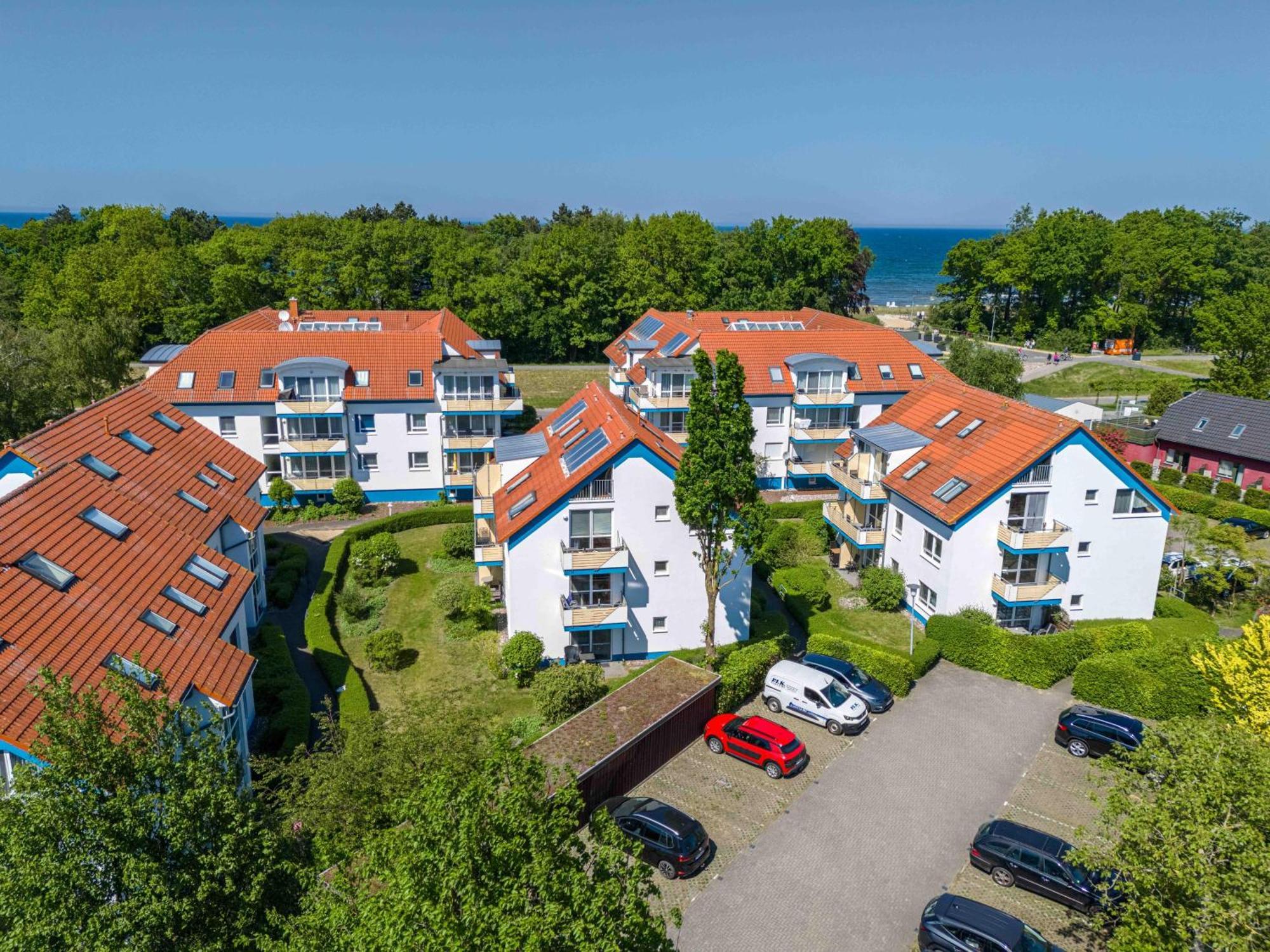 Residenz Am Strand Wohnung 2-28 Zingst Ngoại thất bức ảnh