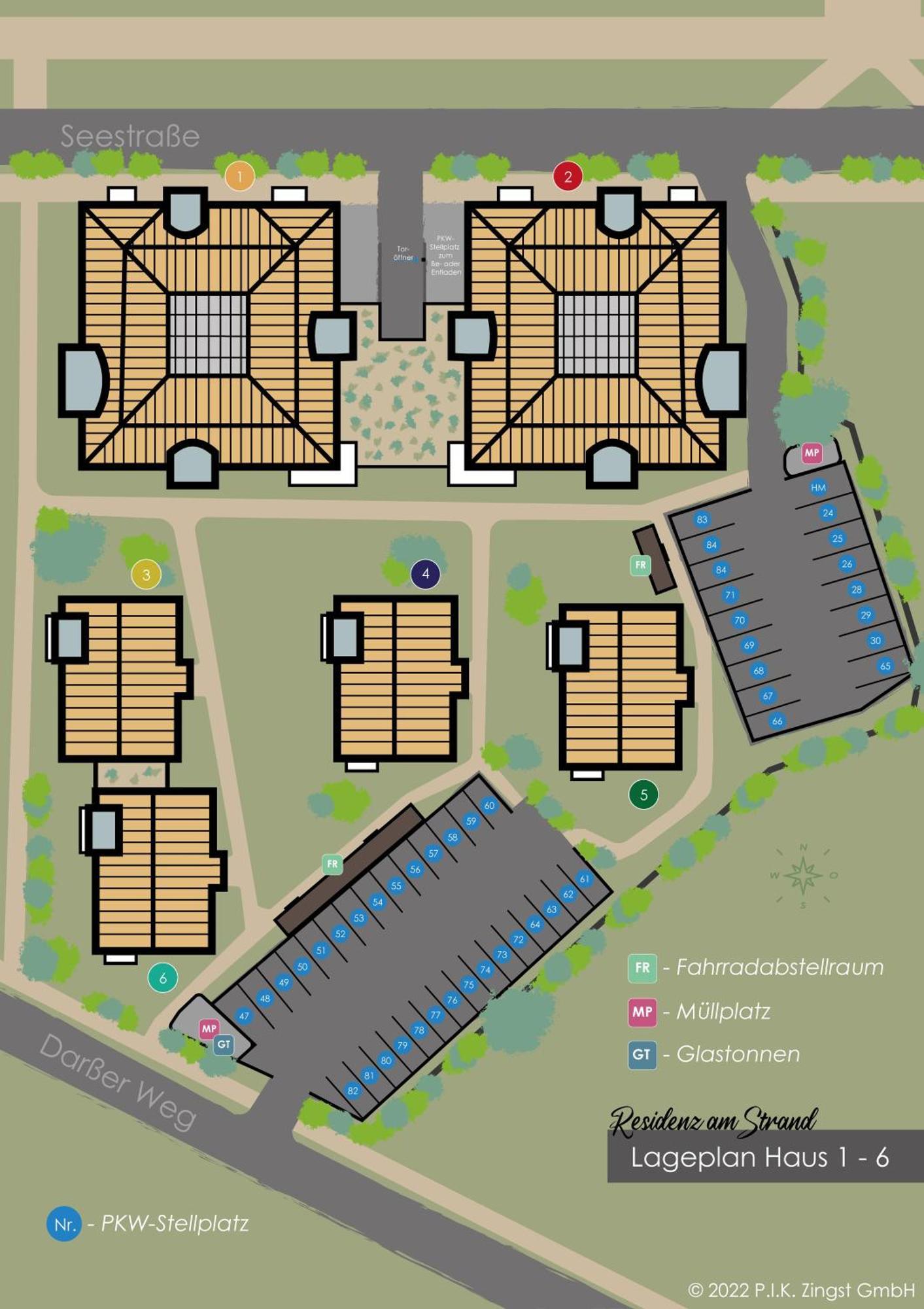 Residenz Am Strand Wohnung 2-28 Zingst Ngoại thất bức ảnh